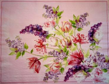 056 Tulips - 3-ply (pink) - Ihr